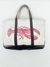 Load image into Gallery viewer, ll bean lobster boat and tote
