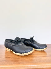 Load image into Gallery viewer, vintage black ll bean duck shoes