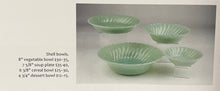 Load image into Gallery viewer, fire king shell soup plate