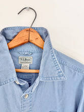 Load image into Gallery viewer, vintage ll bean cotton button-down