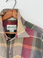 Load image into Gallery viewer, eddie bauer plaid button-down