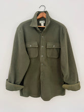 Load image into Gallery viewer, ll bean fleece button-down
