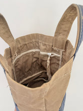 Load image into Gallery viewer, 1970's maine made canvas tote