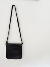 Load image into Gallery viewer, vintage coach leather large flap crossbody handbag
