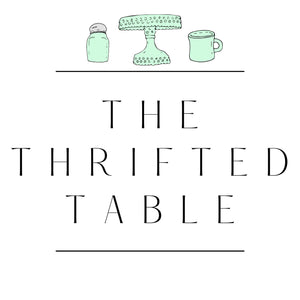 The Thrifted Table