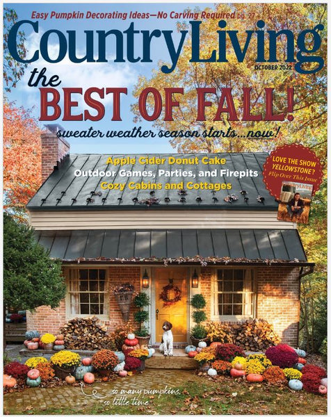 featured: country living october 2022