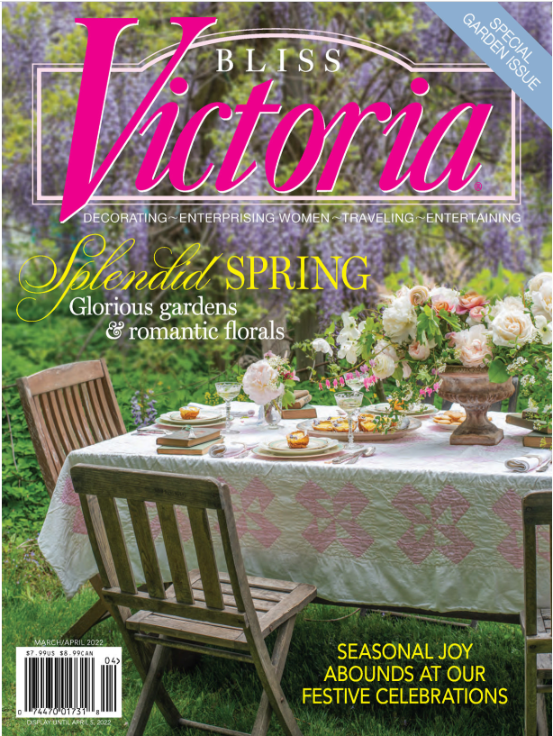 featured: victoria magazine spring 2022 – The Thrifted Table