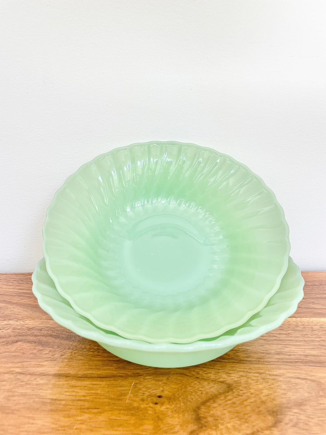 fire king shell vegetable bowl