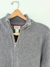 Load image into Gallery viewer, ll bean zipper cardigan
