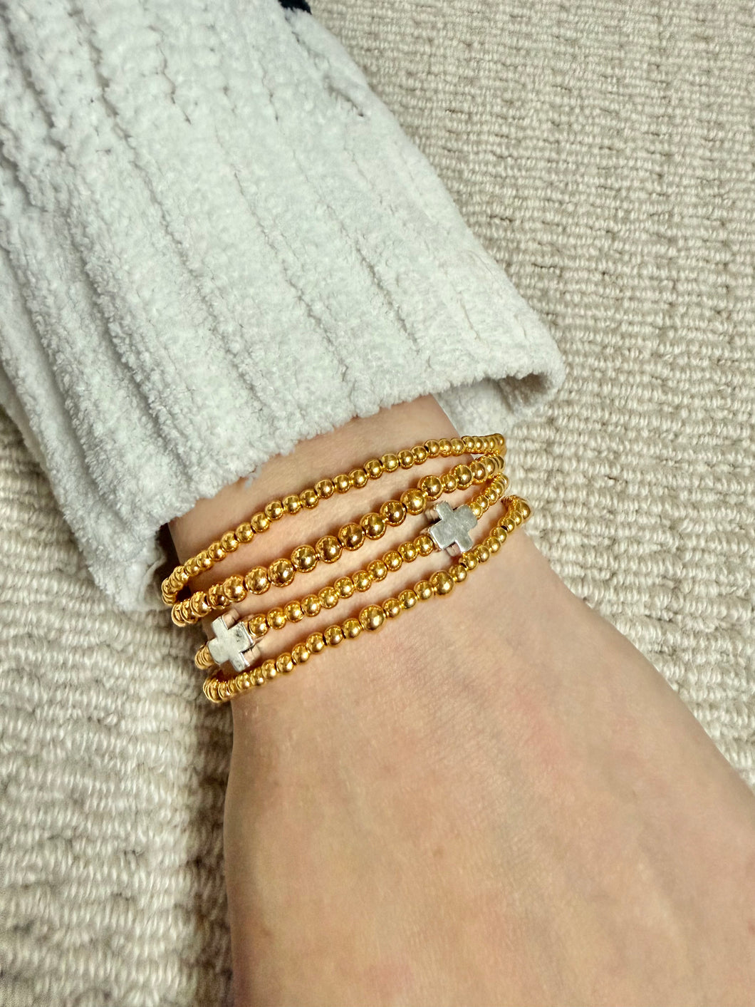 2 stacking bracelet sets