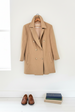 Load image into Gallery viewer, pendleton camel overcoat
