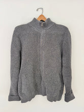 Load image into Gallery viewer, ll bean zipper cardigan
