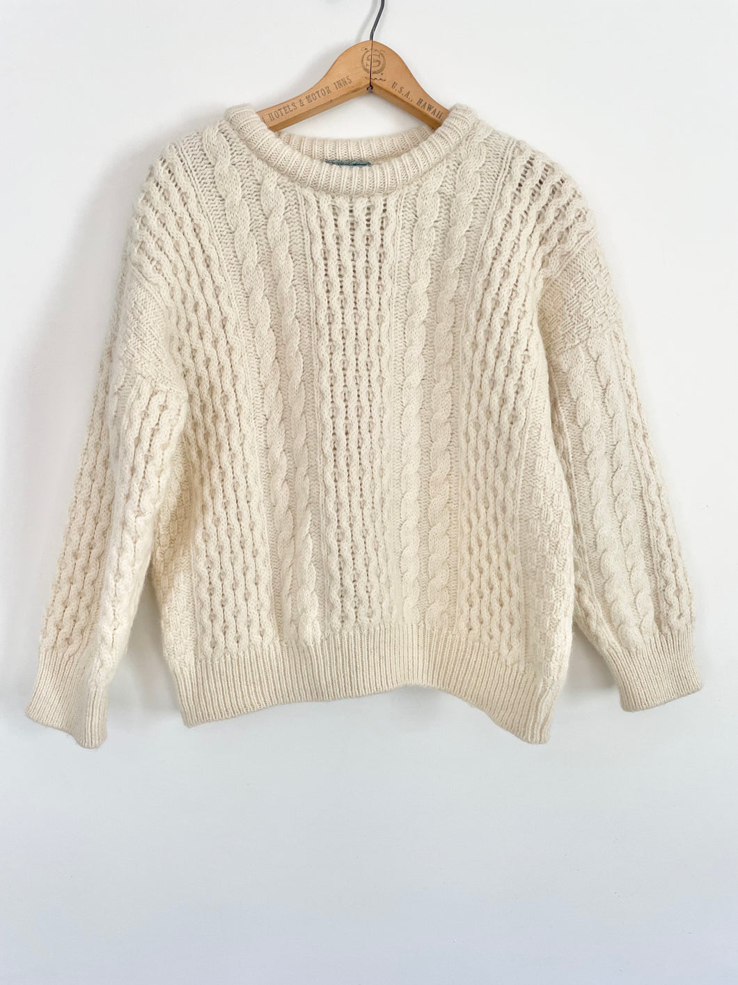 irish knit sweater gaeltarra