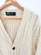 Load image into Gallery viewer, irish knit cardigan
