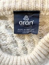 Load image into Gallery viewer, irish knit sweater from aran mills
