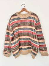 Load image into Gallery viewer, vintage ll bean striped sweater
