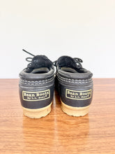 Load image into Gallery viewer, vintage black ll bean duck shoes
