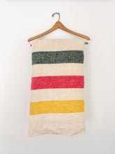 Load image into Gallery viewer, 1950’s pearce/woolrich wool camp blanket
