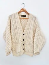 Load image into Gallery viewer, irish knit cardigan
