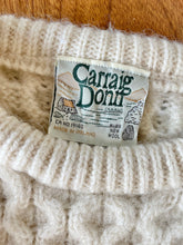 Load image into Gallery viewer, irish knit sweater carraig donn
