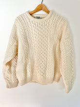 Load image into Gallery viewer, irish knit sweater carraig donn
