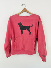 Load image into Gallery viewer, black dog sweatshirt
