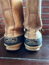 Load image into Gallery viewer, vintage ll bean hunting boots
