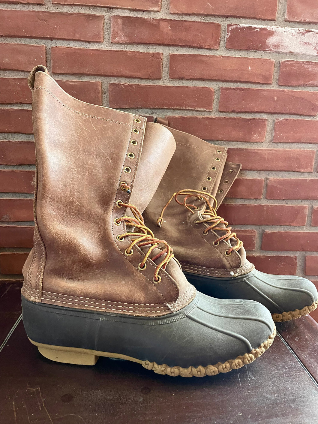 vintage ll bean hunting boots