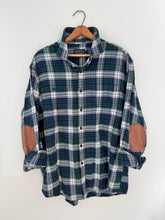 Load image into Gallery viewer, pendleton plaid flannel button-down

