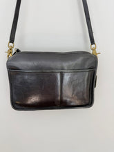 Load image into Gallery viewer, 1980's coach leather crossbody handbag
