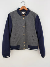 Load image into Gallery viewer, j crew bomber jacket
