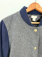 Load image into Gallery viewer, j crew bomber jacket
