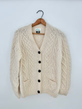 Load image into Gallery viewer, irish knit cardigan
