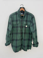Load image into Gallery viewer, carhartt plaid button-down
