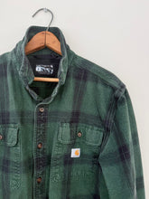 Load image into Gallery viewer, carhartt plaid button-down
