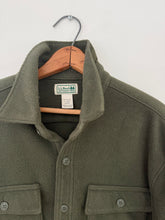 Load image into Gallery viewer, ll bean fleece button-down
