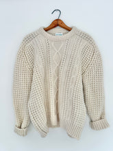 Load image into Gallery viewer, vintage irish knit fisherman's sweater
