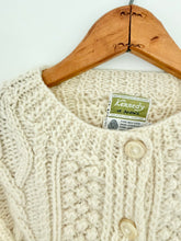 Load image into Gallery viewer, vintage irish knit wool cardigan
