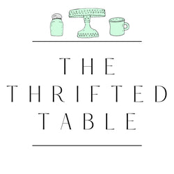 The Thrifted Table
