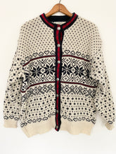 Load image into Gallery viewer, vintage llbean pewter button cardigan
