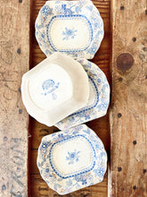 Load image into Gallery viewer, set of antique english transferware butter pats
