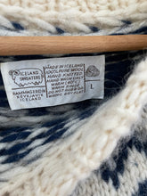 Load image into Gallery viewer, handknit icelandic sweater
