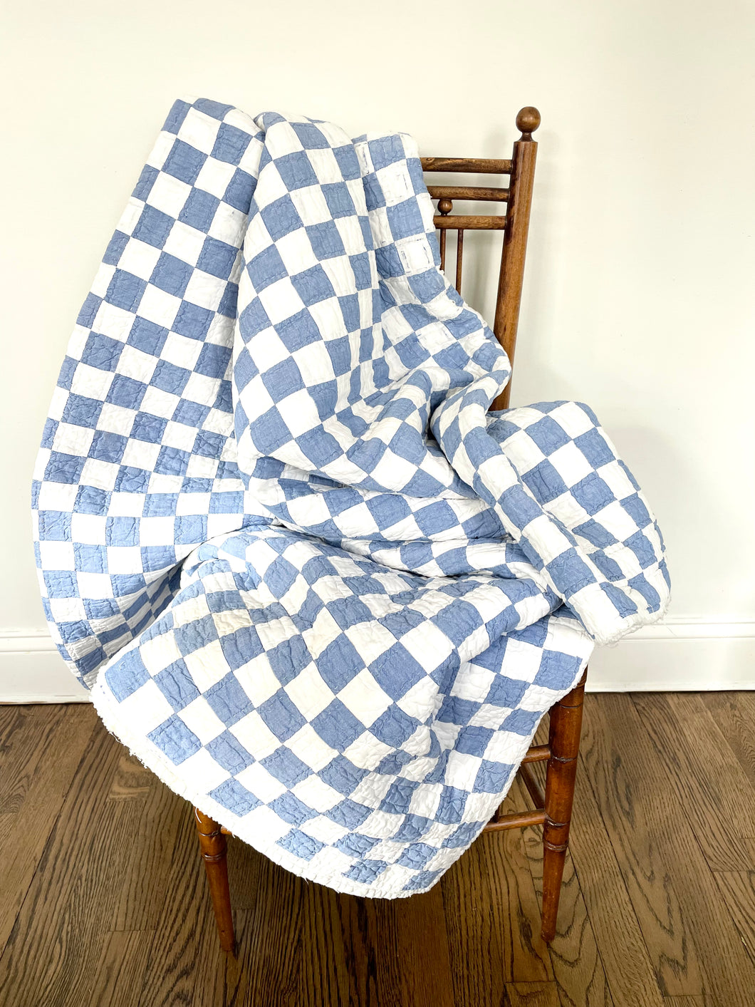 chambray checked cutter quilt